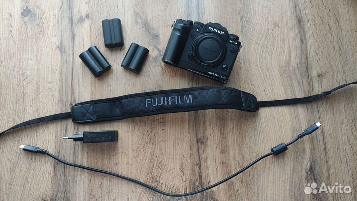 Fujifilm XT4 + допы