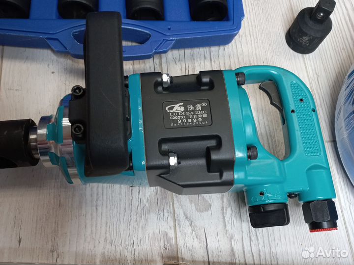 Пневмогайковерт грузовой 1