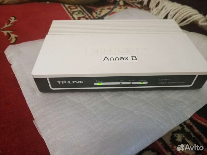 TP-link adsl2+modem Router