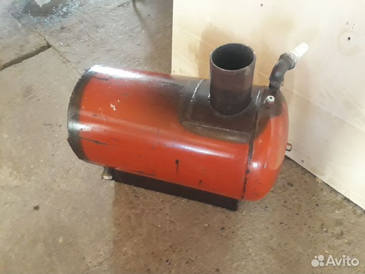 Котел отопления на дровах бу