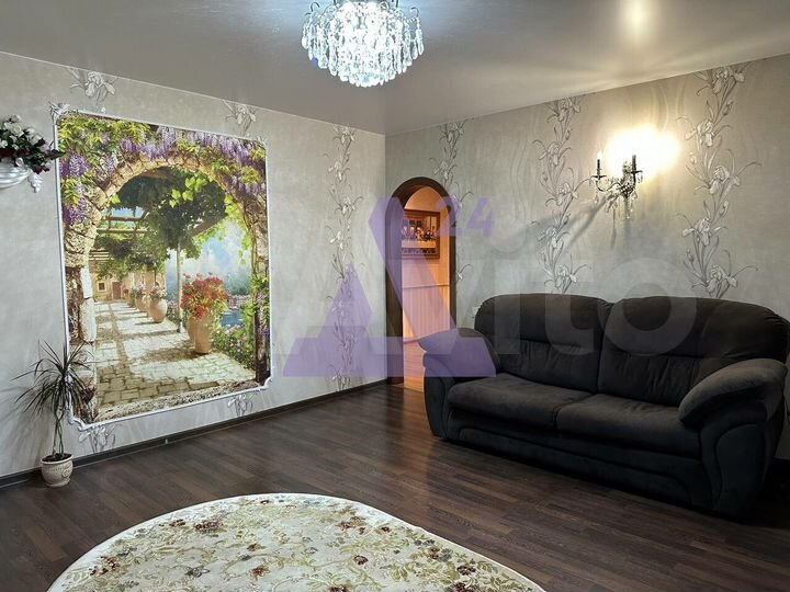 3-к. квартира, 75 м², 10/10 эт.