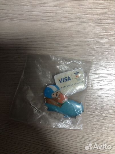 Значок олимпиады Vancouver 2010