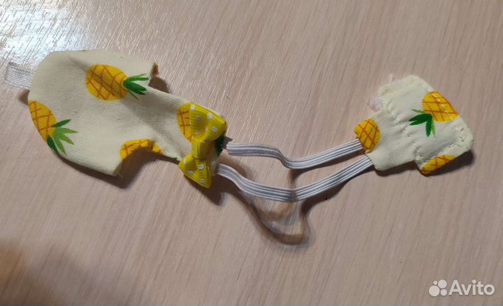 Пампрес для попугая