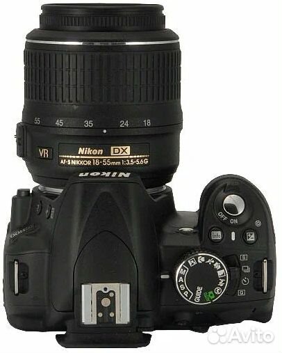 Фотоаппарат Nikon D3100