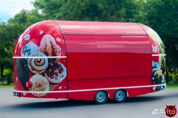 Фудтраки, автокафе под ключ