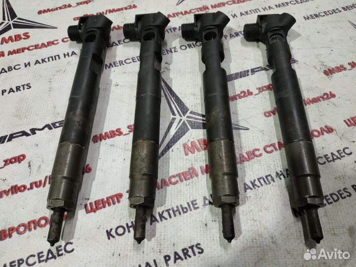Форсунки топливные om651 Mercedes комплект