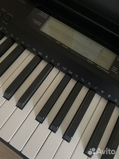 Цифровое пианино casio