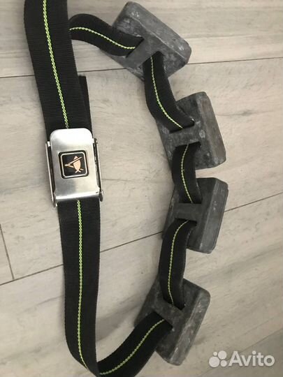 Пояс грузовой technisub