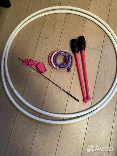 Обруч для художественной гимнастики Sasaki