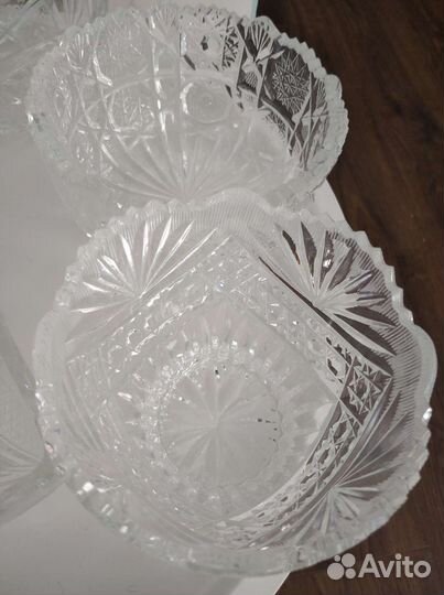 Хрусталь из СССР и другая посуда