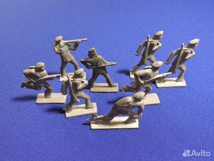 Оловянные солдатики СССР