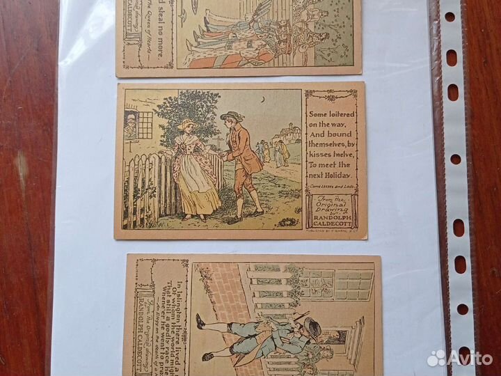 Открытки pandolph caldecott