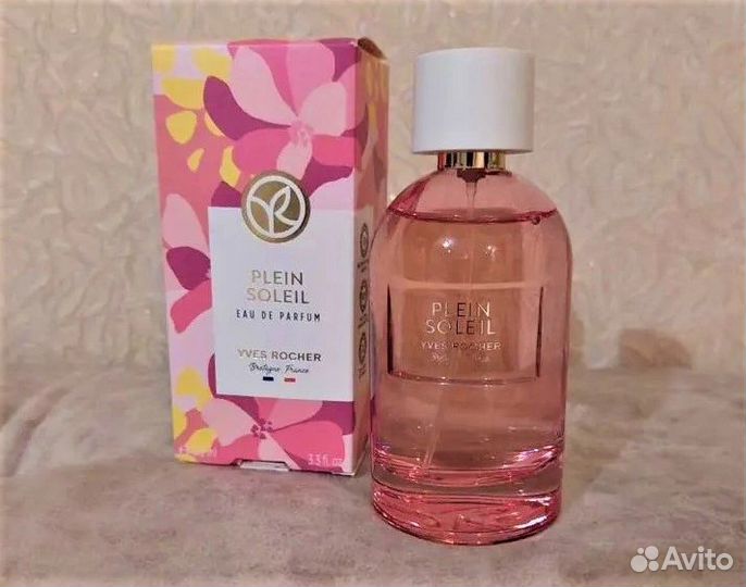 Парфюм Женский от Yves Rocher, разный объем