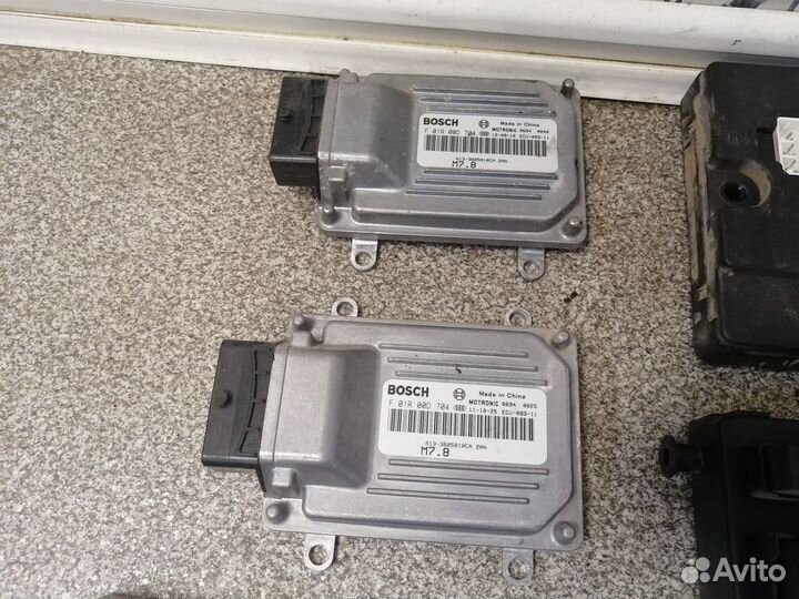 Блок электронный для Chery Bonus A13