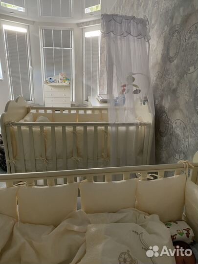 Детские кроватки Feretti Chaton