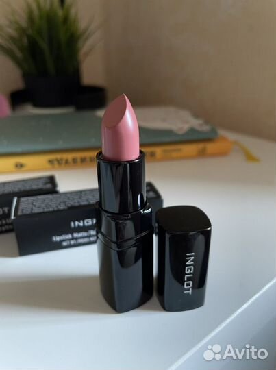 Inglot матовая помада 415
