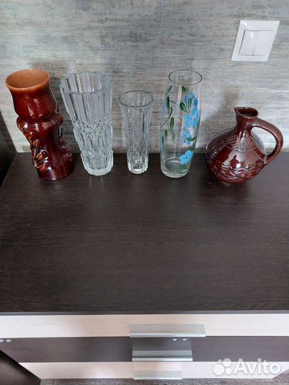 Все вазы для цветов СССР