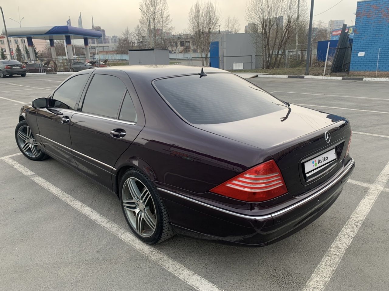 Mercedes-Benz S-класс: фото владельца