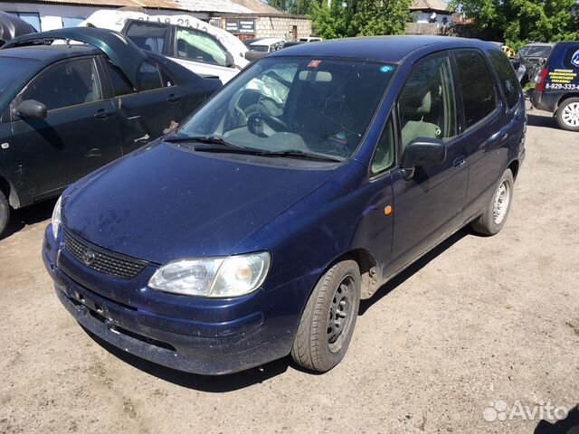 Toyota corolla spacio ae111 разбор по запчастям