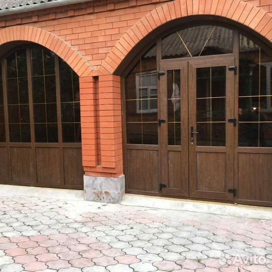 Пластиковые Витражи 400х290 69