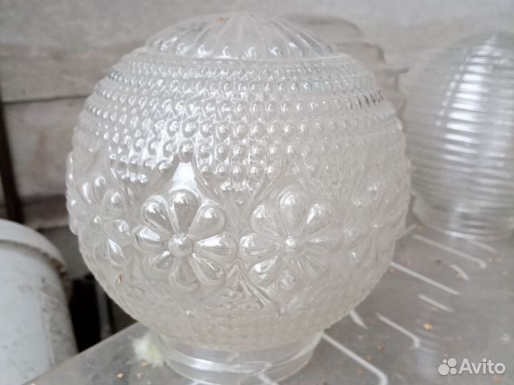 Плафон шар на светильник