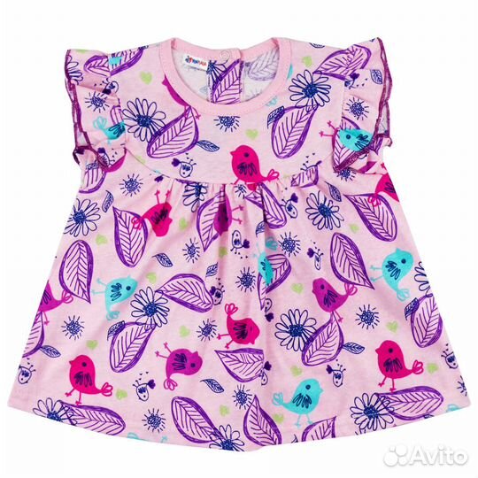 Платье д/д, новое, р.92, р.104