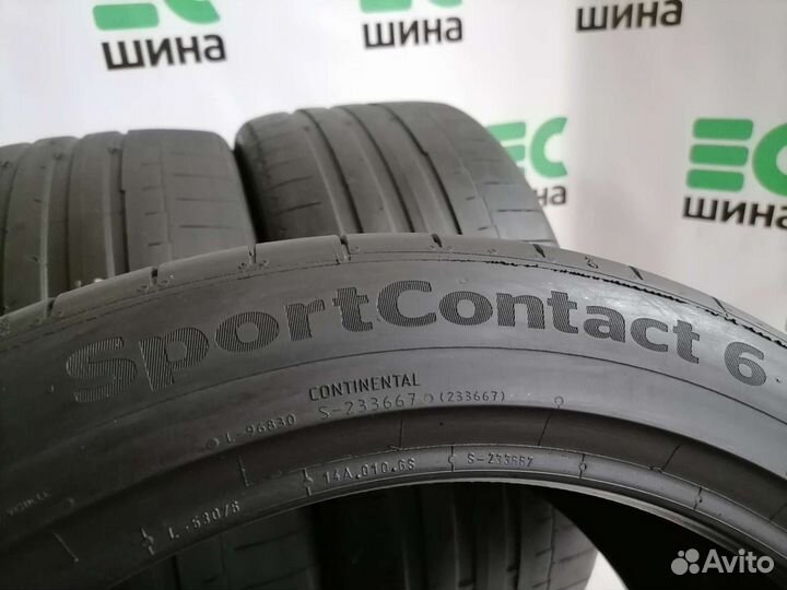 Continental ContiSportContact 6 255/40 R19 100