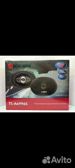 Автоколонки bos mini