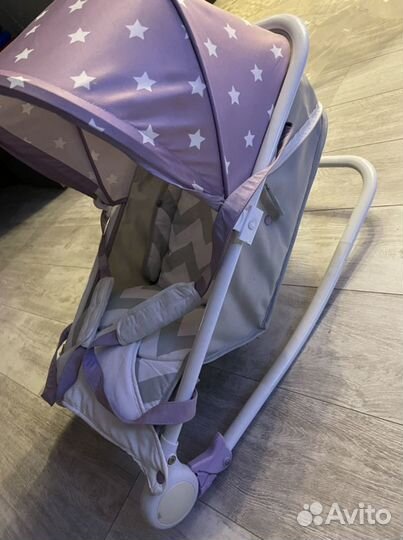 Шезлонг для новорожденных