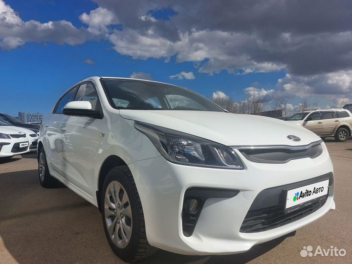 Kia Rio 1.6 AT, 2017, 52 600 км