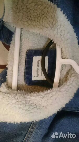 Джинсовка на меху