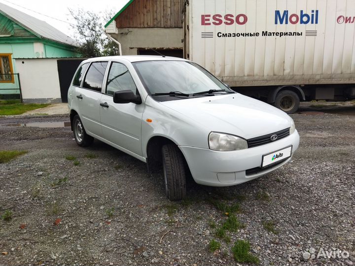 LADA Kalina 1.6 МТ, 2012, 162 700 км