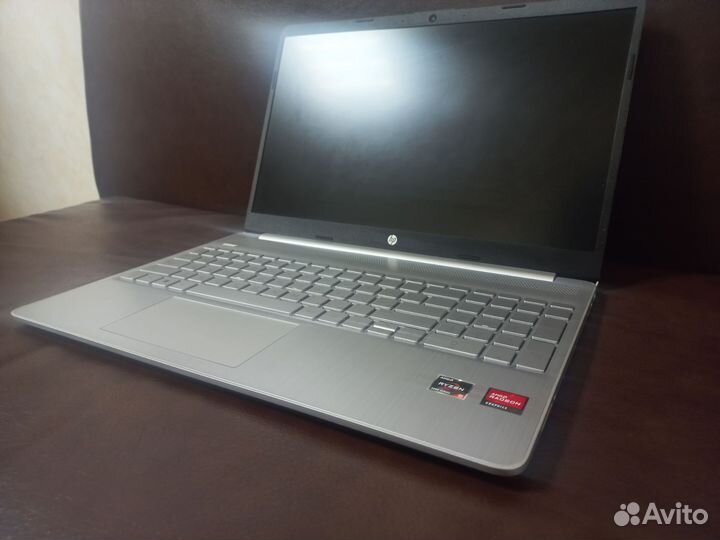 Мощный ноутбук HP Raizen 5 5500u/16gb