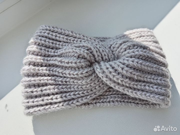 Повязка на голову ручной работы