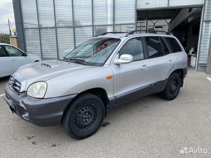 Hyundai Santa Fe, 2001