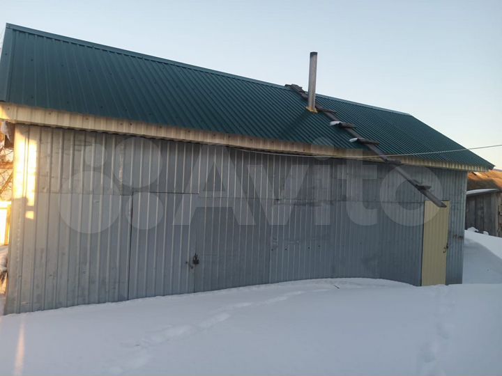 Дом 42 м² на участке 12 сот.