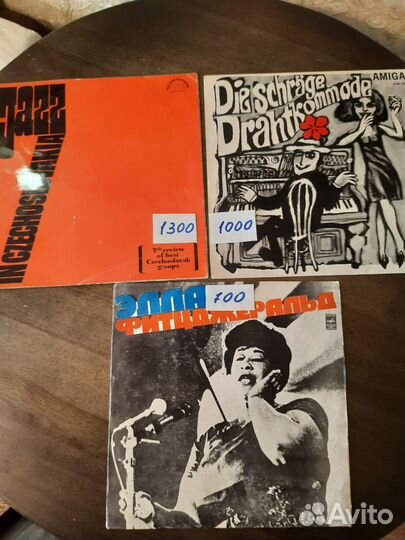 Пластинки. Классика, джаз