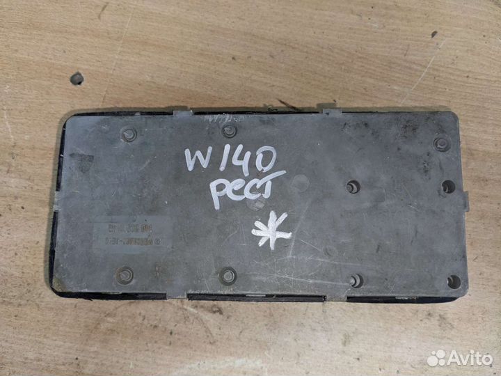 Компрессор центрального замка mercedes w140