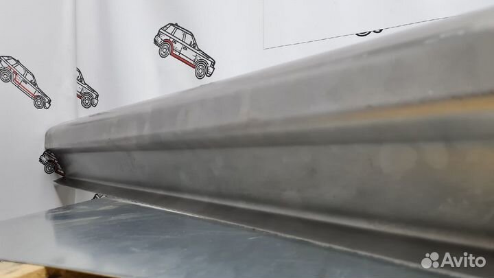 Volkswagen Polo 5 ремонтные пороги комплект