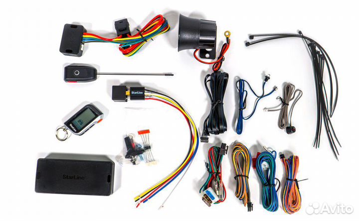 Автосигнализация StarLine A93 ECO оригинал