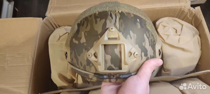 Баллистический шлем бр2 Мультикам