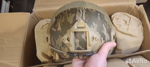 Баллистический шлем бр2 Мультикам
