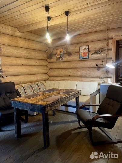 Баня на дровах