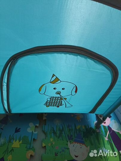 Детская кровать манеж бу