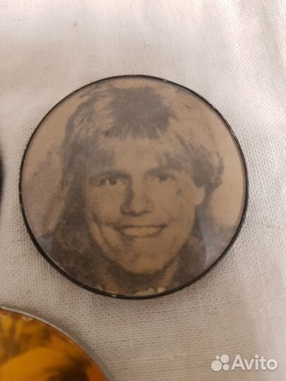 Значки Modern Talking