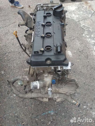 Двигатель на Ниссан икс трэйлт30 qr25 МКПП