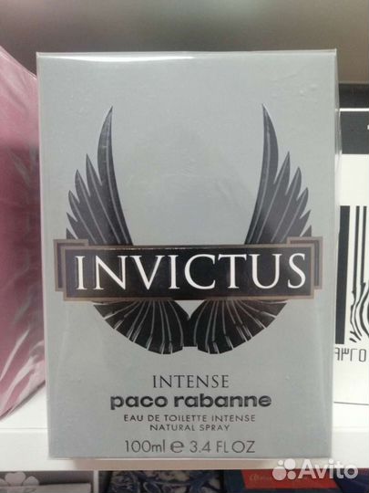 Туалетная вода Paco Rabanne Invictus Intense