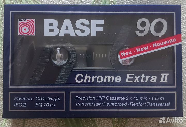 Аудиокассеты басф в коллекцию