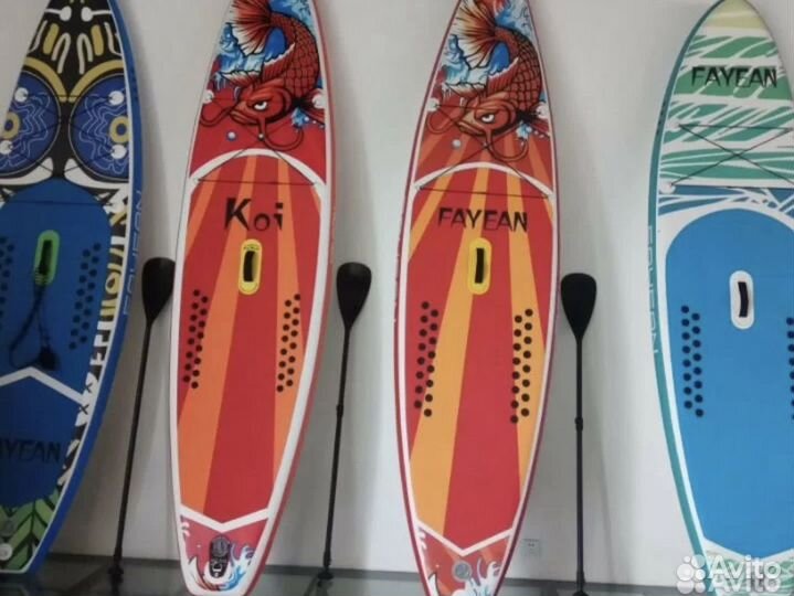 Сап борд sup board Koi Aloha Monkey