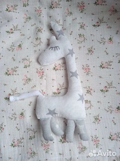 Текстильные игрушки ручной работы